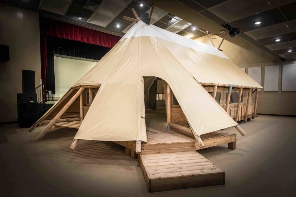 “Glamping” tent design offers new tourism ventures for Eeyou Istchee